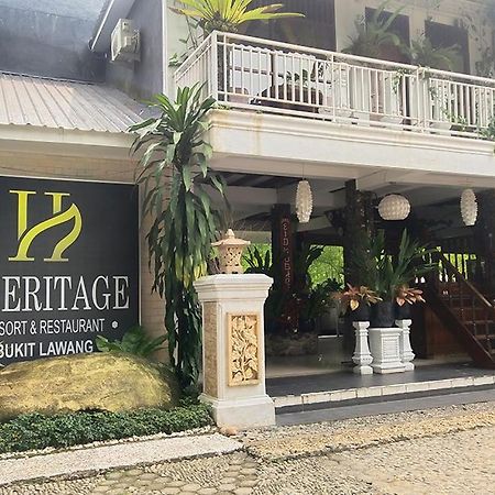 New The Heritage Resort & Restaurant Bukit Lawang Bandartelu Exterior foto