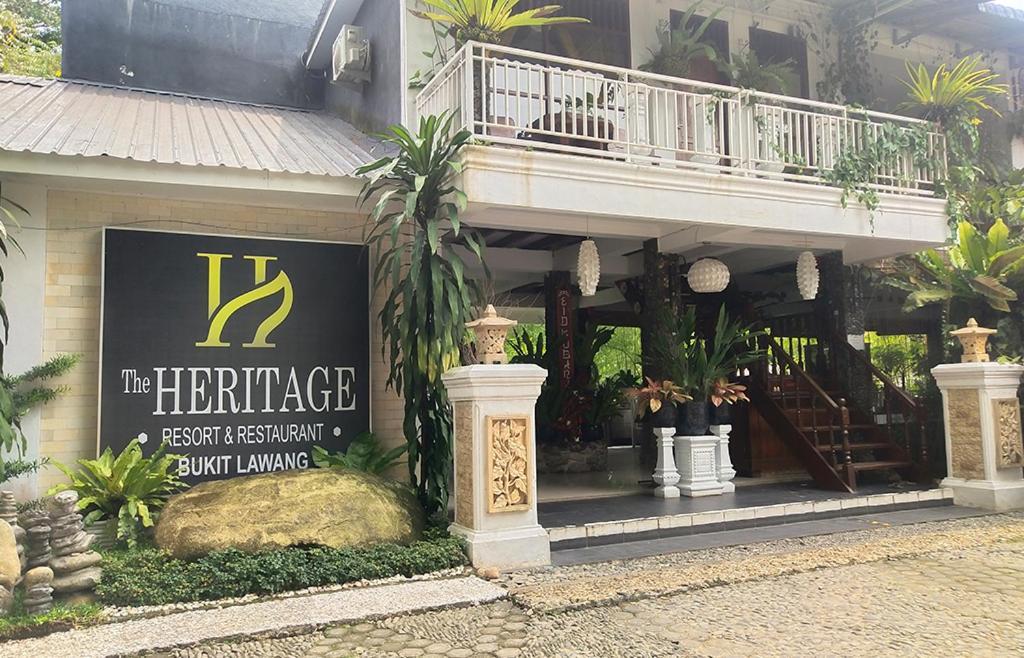 New The Heritage Resort & Restaurant Bukit Lawang Bandartelu Exterior foto